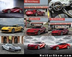 The 812 superfast is also the first ferrari to employ electric power steering, and it ships with an updated version of the brand's side slip control (ssc) system. Ferrari 812 Superfast 2018 Pictures Information Specs