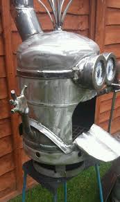 Add steampunk touch to your backyard with stainless steel shaped minion fire pit. Steampunk Tendencies Minion Fire Pit