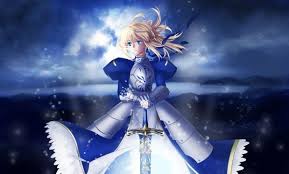 She's also one of the main characters of both anime. Fate Stay Night Saber Wallpaper Pour Android Telechargez L Apk