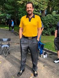 And yet sandler's outfits—a welter of oversize slacks, garish polos, and gold jewelry—feel wholly you could see a young kid in their early 20s wearing that same exact outfit, bellizzi says, and it. Adam Sandler In Uncut Gems Is The Most Stylish Character Of The Year Gq