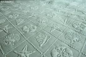 Just because sheet sets are hidden beneath comforters and quilts doesn't mean they shouldn't still make your tyke smile. Seashell Upholstery Fabric