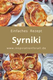 Syrniki Einfaches Rezept Fur Leckere Russische Quarkpfannkuchen Rezept Quarkpfannkuchen Rezepte Russische Gerichte