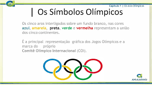 May 31, 2021 · a seleção brasileira olímpica já está em belgrado, na sérvia. Os Simbolos Olimpicos Ppt Carregar