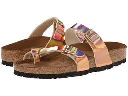 Birkenstock Arizona Rose Gold Birkenstock Mayari Birkenstock Birkenstock Mayari Footbed Sandals