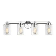 Chrome Bathroom Light At Destination Lighting Contemporary Bathroom Lighting Glass Bathroom Modern Bathroom Lighting
