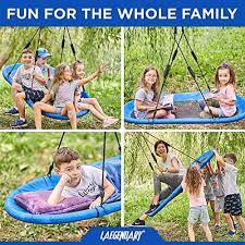 Maybe you would like to learn more about one of these? 60 Inch Platform Tree Swing For Kids And Adults Giant Flying Outdoor Indoor Saucer Hammock Large Surf Tire Swingset Accessories Toys 2 Straps 2 Carabiners 1 Swivel 350 Lbs Yard Swings Set Pricepulse