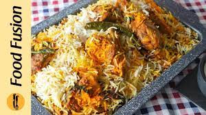 Special Bbq Chicken Biryani Recipe By Food Fusion Youtube Chicken Biryani Recipe Biryani Recipe Healthy Chicken Recipes