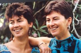 Twin sisters Stephanie and Clair Mills