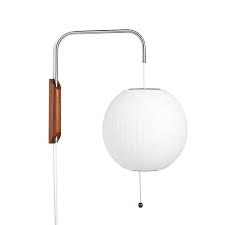 Hay Nelson Ball Wall Light Small White W Cord Free Shipping