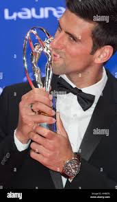 Sportsman of the year award hi-res stock photography and images