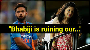 Rishabh pant, in his typical humorous style, replied to navaldeep singh's wife stating, thank you bhabhi ji for the lunch. also read fantastic, indian fan pays rohit sharma, rishabh pant and shubman gill's restaurant bill in melbourne Rishabh Pant Complains About Ms Dhoni S Wife Sakshi For Ruining Fitness Levels Of The Team The12thman