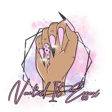 Nail Logo Cartoon Logo Makeup Logo Pink Logo Nail Technician Beauty Logo Bright Logo Elegant Logo Cartoon Logo Nail Logo Makeup Logo