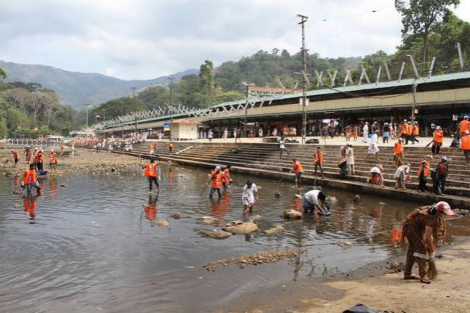 Pamba river cleaning drive launches today in collaboration with NRCP