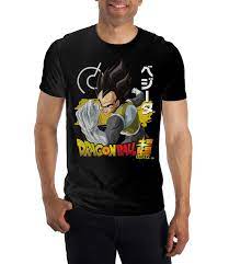 Browse our unique vegeta merchandise: Dragon Ball Super Vegeta T Shirt Gamestop