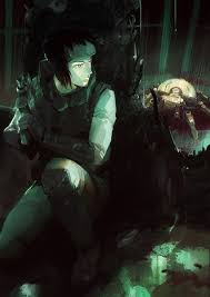 Ghost In The Shell The New Movie Virtual Reality Diver Local Ghosts Hideout Ghost In The Shell Ghost Cyberpunk Art