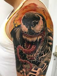 Venom Sleeve Venom Tattoo Half Sleeve Tattoo Sleeve Tattoos