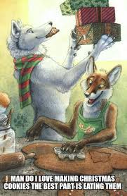 What's the biggest lie you ever told your mom? What S Your Favorite Part Of Making Christmas Cookies Animais Kawaii Animais Lobos