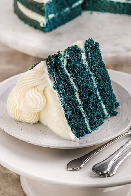 Blue Velvet Cake Recipe