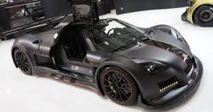 The Gumpert Apollo Enraged Geneva Motor Show Super Cars Car