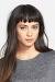 Edgy Short Bangs Long Hair