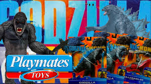 Best upcoming movie trailers 2021 (december). Mas Nuevas Figuras De Godzilla Vs Kong De Playmates Toys Youtube