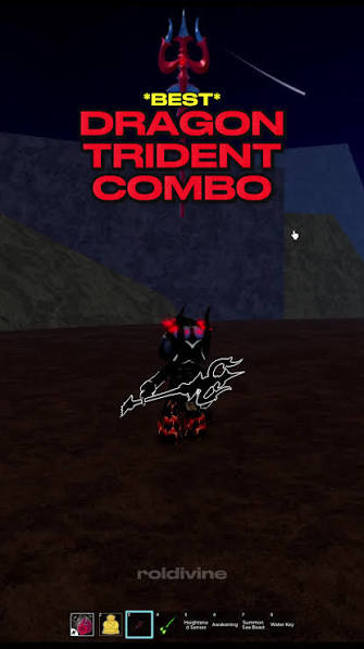 Dragon Trident Mini Combo