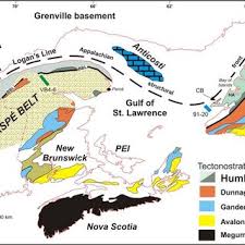 Pdf Hydrocarbon Systems In Gaspe Peninsula A Tour Of Source Rocks Reservoirs And Traps