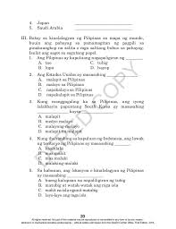 Halina't pagyamanin ang kaalaman sa araling panlipunan sa grade 4 module 1 natatalakay ang konsepto ng bansa. K To 12 Grade 4 Learner S Material In Araling Panlipunan Q1 Q4