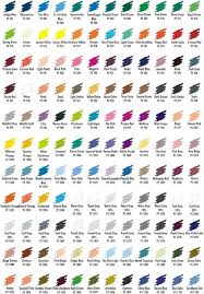 Prismacolor 132 Color Chart Www Bedowntowndaytona Com