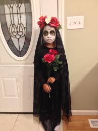 Child Costume Day Of The Dead Holloween Costumes For Kids Halloween Halloween Kids