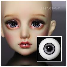 Dolly Planet】BJD Doll 娃用手工玻璃眼真人风S-07