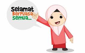 Selain itu, puasa merupakan salah satu bentuk ketentuan allah yang harus dijalankan oleh setiap mukmin, dimana dalam syariat islam tujuan berpuasa adalah untuk meningkatkan kualitas ketakwaan. Selamat Berpuasa Mother K Malaysia Facebook