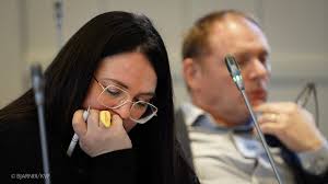 Hanna Jensen situr enn í løgtinginum