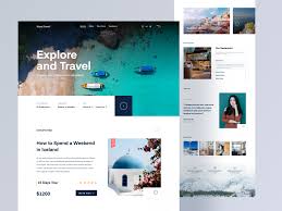Travel Landing Page Travel Agency Website Travel Agency Landing Page