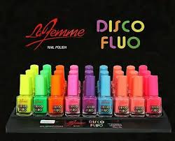 La Femme Disco Fluo Nail Polish 0 99 Picclick Uk