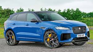 Only the larger wheels, svr badges, and flaring nostrils distinguish it from the lower s model. Hot New Jaguar F Pace Svr Spotted On Test Pictures Auto Express