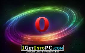 Opera for desktop has not only been redesigned; Opera 69 Offline Installer Free Download