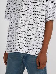 Oversized V Neck Cotton T Shirt Balenciaga Matchesfashion Uk
