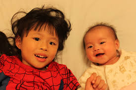 Little Queen Elizabeth & Michelle