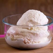 Easy Vanilla Ice Cream For 4 Qt Ice Cream Maker Hamiltonbeach Com Homemade Ice Cream Recipes Machine Ice Cream Maker Recipes Ice Cream Maker Recipes Vanilla