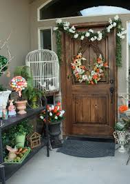 23 Fun And Adorable Easter Porch Decor Ideas Easter Front Porch Decor Easter Porch Decor Spring Porch Decor