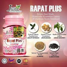 100% ramuan tradisional, herba, makanan sunnah & organik. Jamu Nenek Rapat Plus 50 Kapsul Shopee Malaysia