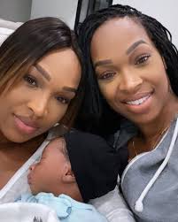 Malika Haqq's Sweetest Moments With Her, O.T. Genasis' Son Ace: Pics