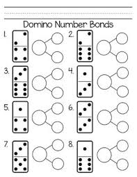Domino Number Bonds Homeschool Math 1st Grade Math Math Classroom