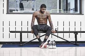 He's currently signed to the brooklyn nets as the team's starting point guard. Inner Strength Kyrie Irving Trains His Way Back To The Game Nike News