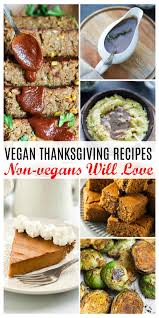 The traditional roasted turkey is not the only option on thanksgiving day. Vegan Thanksgiving Recipes Gluten Free Options The Vegan 8