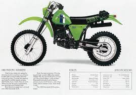 Kdx 175 1980 Classic Motorcycles Motorcycle Bike