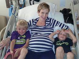 After talking to my sister (an rn) we had an appointment at roswell before the nurse practitioner would confirm hodgkin lymphoma. I Was Four Months Pregnant When I Found Out I Had Cancer