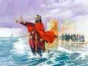 Image result for king canute pics