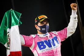 Sergio pérez demuestra el hambre de buenos resultados y consigue la cuarta posición para arrancar en la segunda fila. Gana Checo Perez Gp De Formula 1 El Primer Mexicano En Lograrlo En 50 Anos El Sur Acapulco Suracapulco I Noticias Acapulco Guerrero